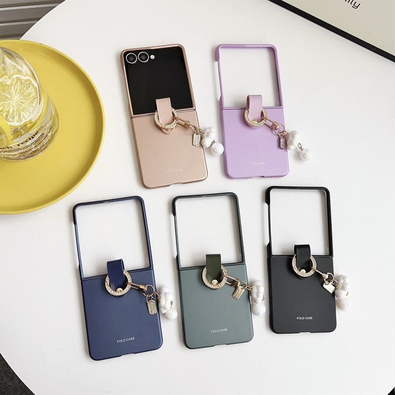 Κάλυμμα Samsung Galaxy Z Flip 7 Εξαιρετικά Λεπτό Γούρι Σιλικόνης