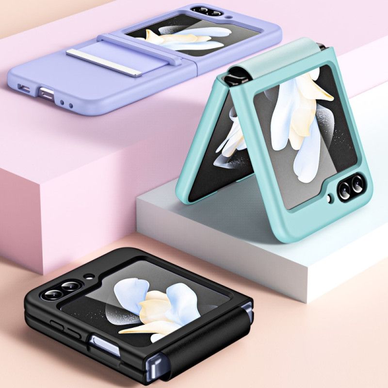 Κάλυμμα Samsung Galaxy Z Flip 7 Fe Άκαμπτο Με Αναδιπλούμενο Λουράκι