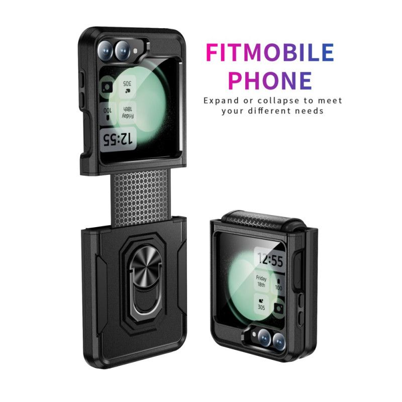 Κάλυμμα Samsung Galaxy Z Flip 7 Fe Ανθεκτικό Με Βάση Δακτυλίου