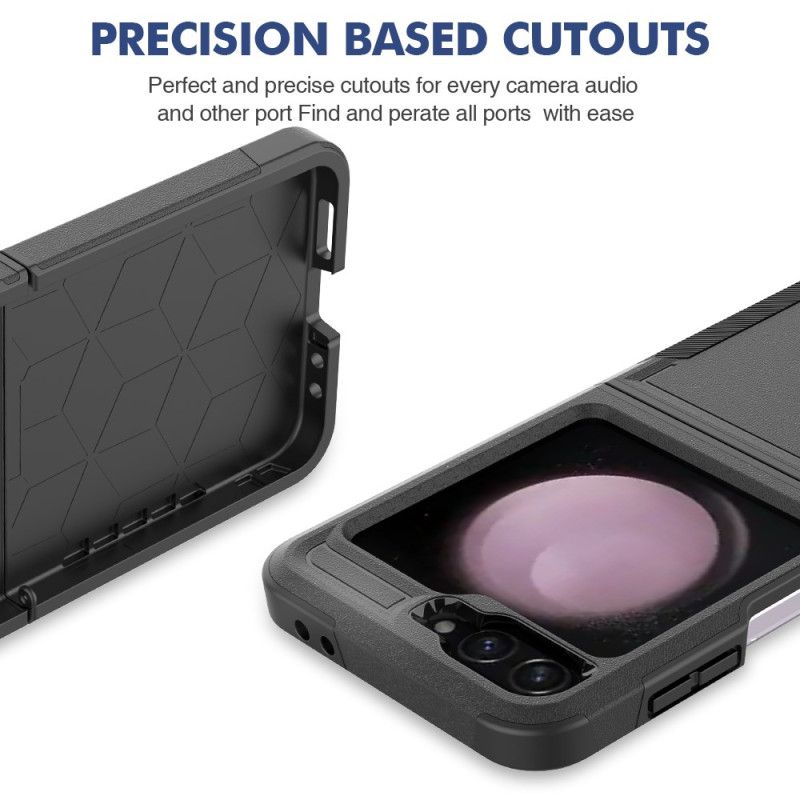 Κάλυμμα Samsung Galaxy Z Flip 7 Fe Απλή Ενισχυμένη