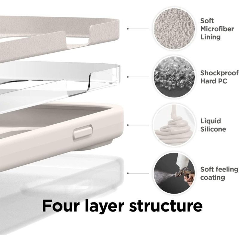 Κάλυμμα Samsung Galaxy Z Flip 7 Fe Απλό