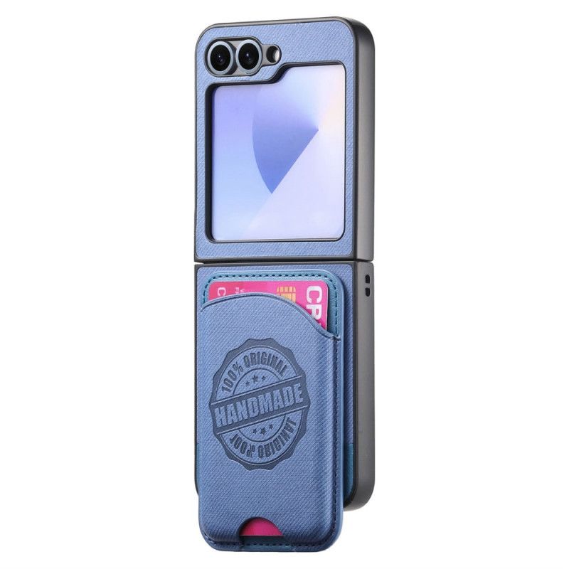 Κάλυμμα Samsung Galaxy Z Flip 7 Fe Αποσπώμενη Θήκη Καρτών Συμβατή Με Magsafe