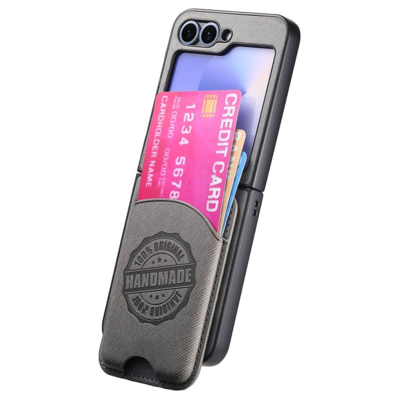 Κάλυμμα Samsung Galaxy Z Flip 7 Fe Αποσπώμενη Θήκη Καρτών Συμβατή Με Magsafe