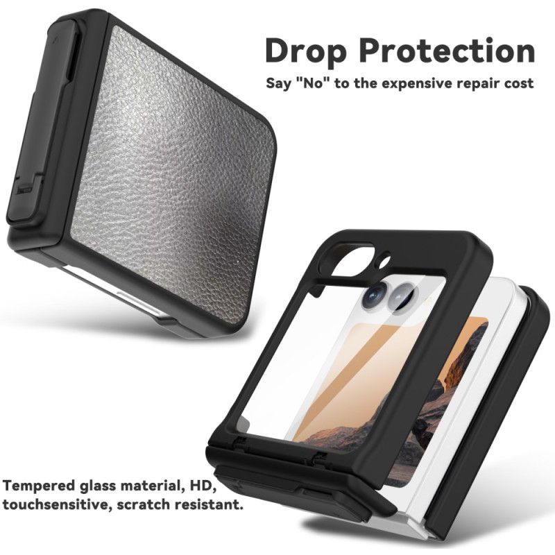 Κάλυμμα Samsung Galaxy Z Flip 7 Fe Βάση Hands-free