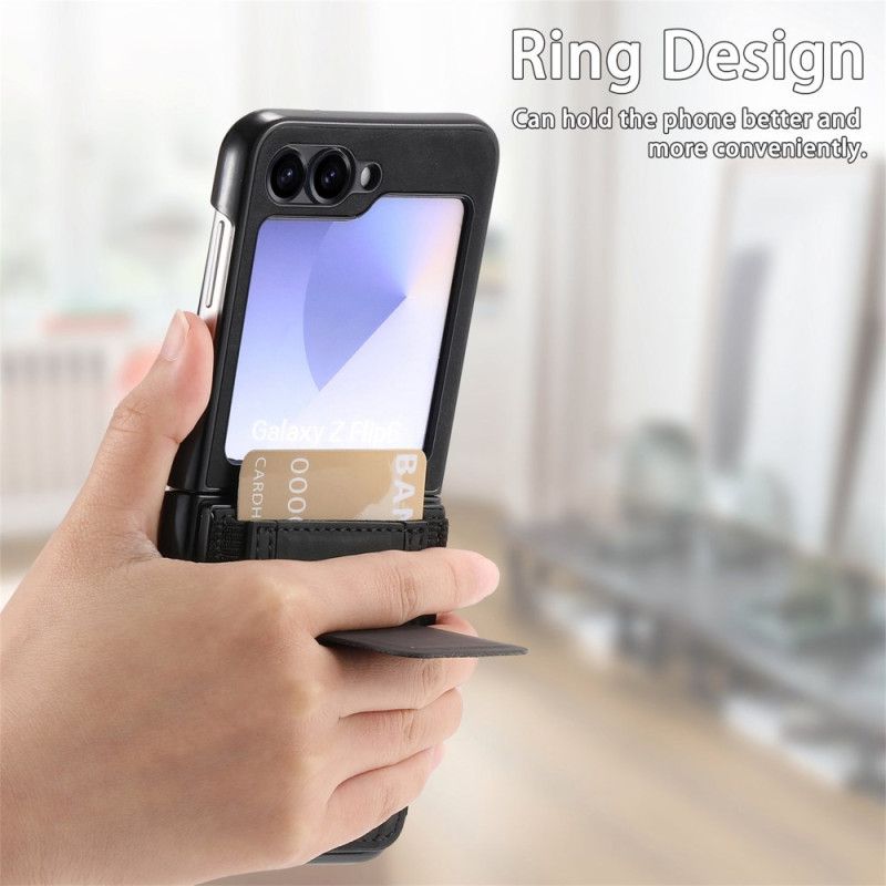 Κάλυμμα Samsung Galaxy Z Flip 7 Fe Βάση Και Θήκη Για Κάρτες