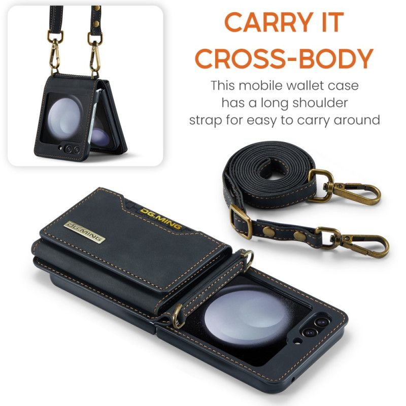 Κάλυμμα Samsung Galaxy Z Flip 7 Fe Dg.ming