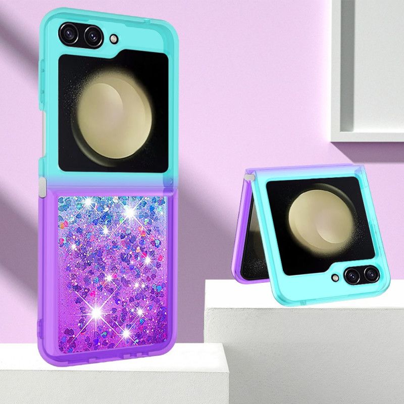 Κάλυμμα Samsung Galaxy Z Flip 7 Fe Διαβάθμιση Γκλίτερ