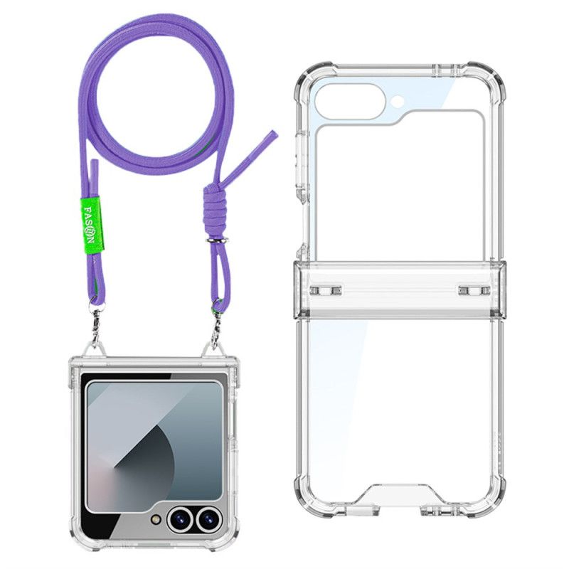 Κάλυμμα Samsung Galaxy Z Flip 7 Fe Διαφανές