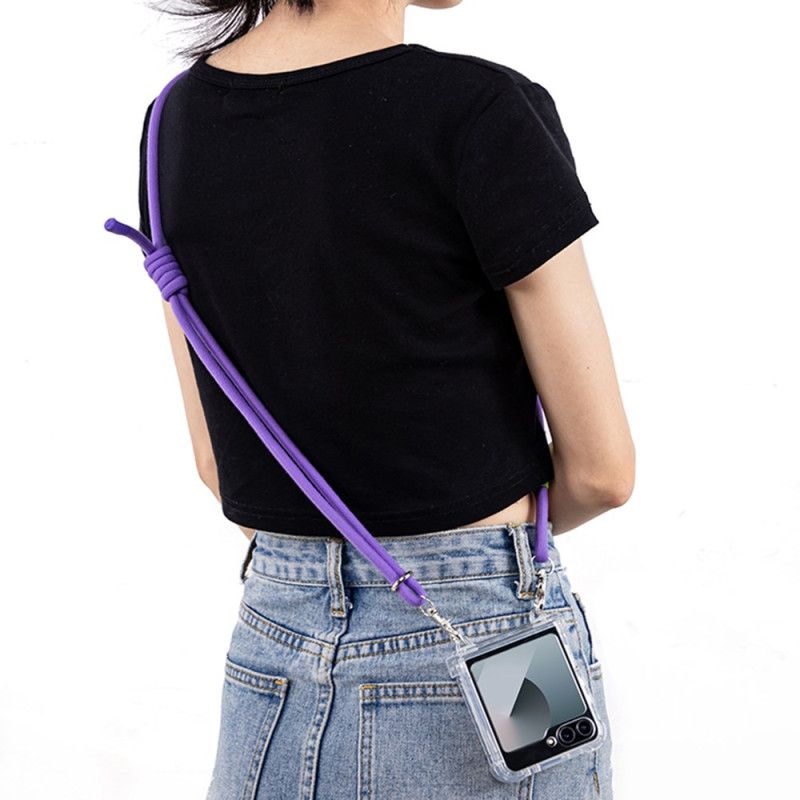 Κάλυμμα Samsung Galaxy Z Flip 7 Fe Διαφανές