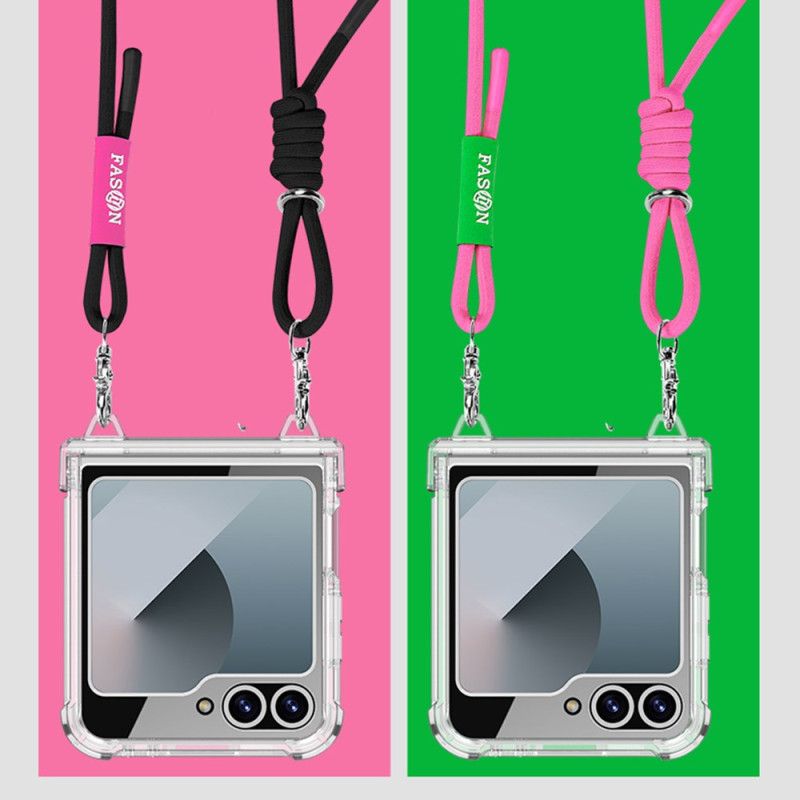 Κάλυμμα Samsung Galaxy Z Flip 7 Fe Διαφανές