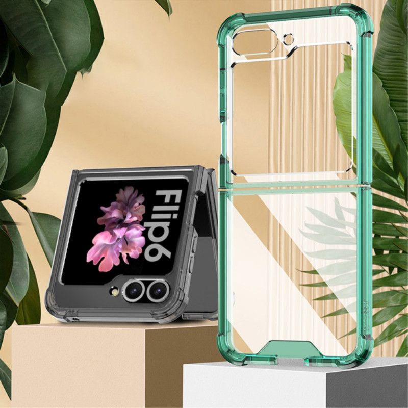 Κάλυμμα Samsung Galaxy Z Flip 7 Fe Διαφανές Gkk