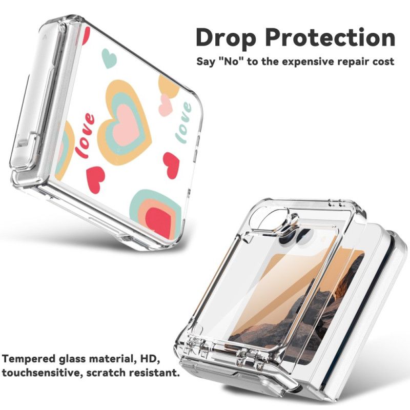 Κάλυμμα Samsung Galaxy Z Flip 7 Fe Διάφορα Σχέδια Σιλικόνης