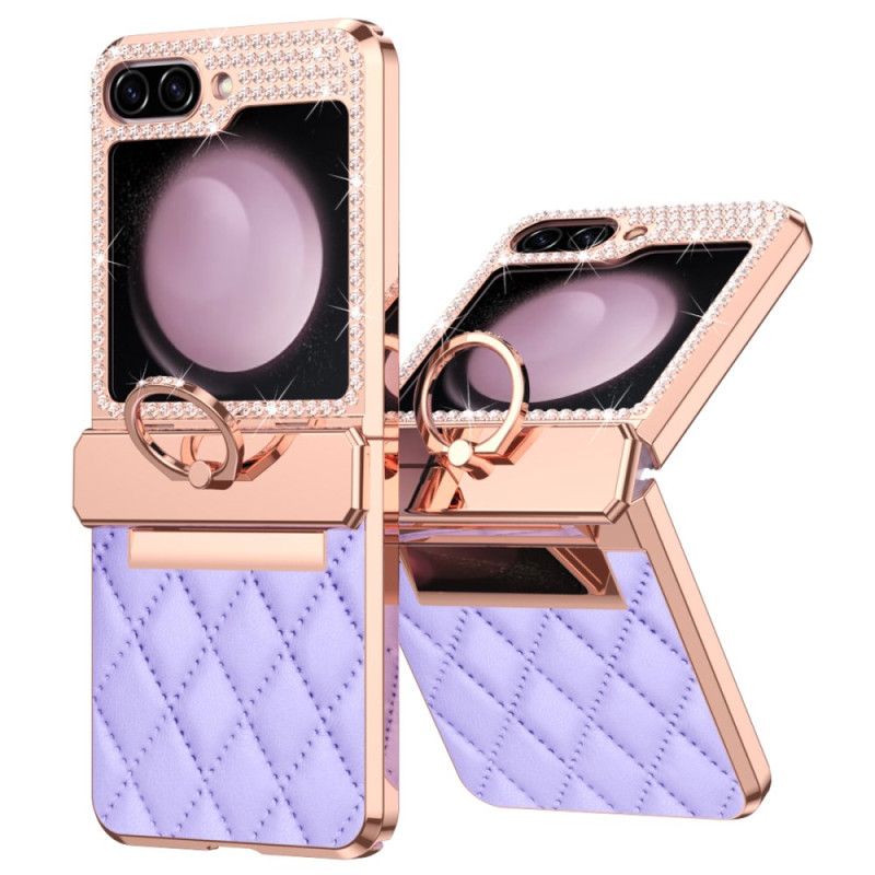 Κάλυμμα Samsung Galaxy Z Flip 7 Fe Διακόσμηση Με Στρας