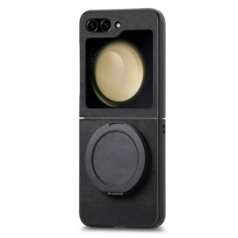 Κάλυμμα Samsung Galaxy Z Flip 7 Fe Εφέ Σουέτ Με Περιστροφή Βάση