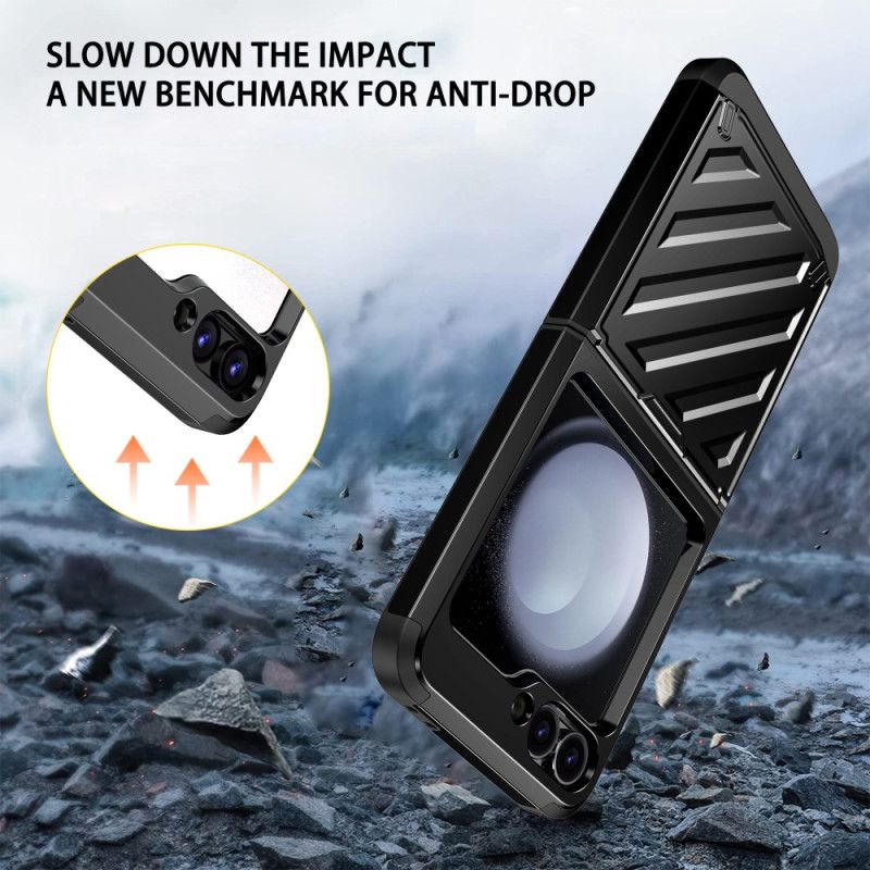 Κάλυμμα Samsung Galaxy Z Flip 7 Fe Ενισχυμένη Προστασία