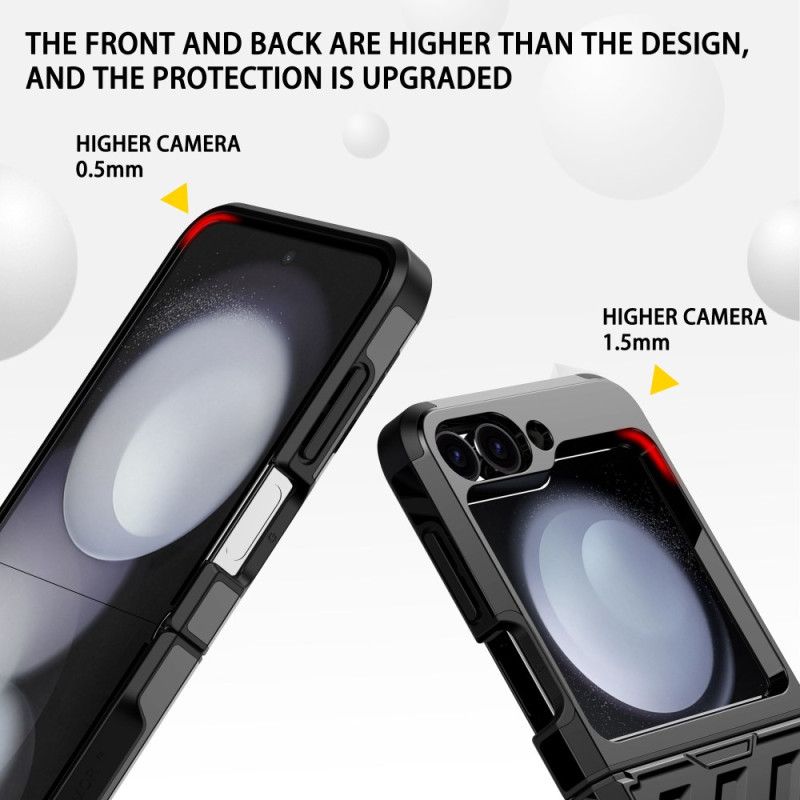 Κάλυμμα Samsung Galaxy Z Flip 7 Fe Ενισχυμένη Προστασία