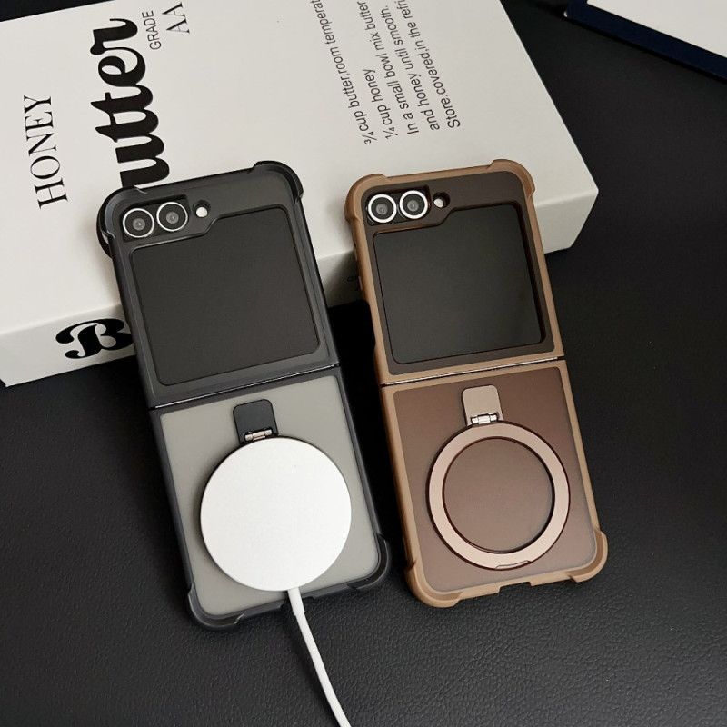 Κάλυμμα Samsung Galaxy Z Flip 7 Fe Ενσωματωμένη Μαγνητική Βάση