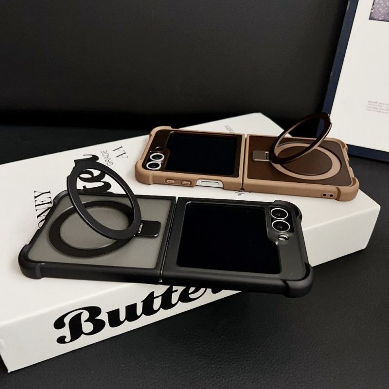 Κάλυμμα Samsung Galaxy Z Flip 7 Fe Ενσωματωμένη Μαγνητική Βάση