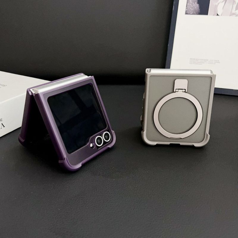 Κάλυμμα Samsung Galaxy Z Flip 7 Fe Ενσωματωμένη Μαγνητική Βάση