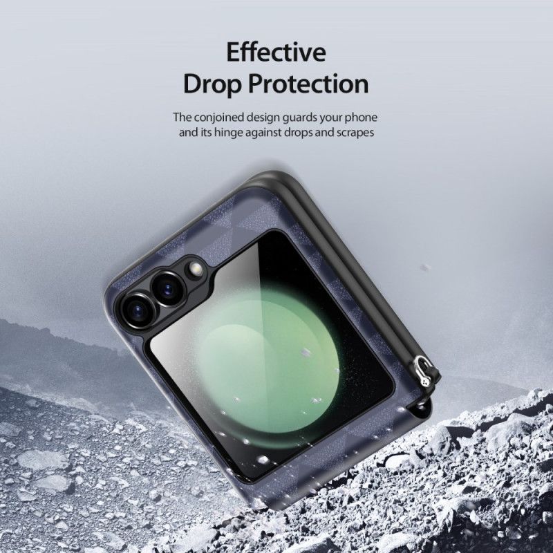 Κάλυμμα Samsung Galaxy Z Flip 7 Fe Fitt Series Dux Ducis