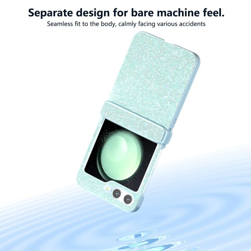 Κάλυμμα Samsung Galaxy Z Flip 7 Fe Γκλίτερ