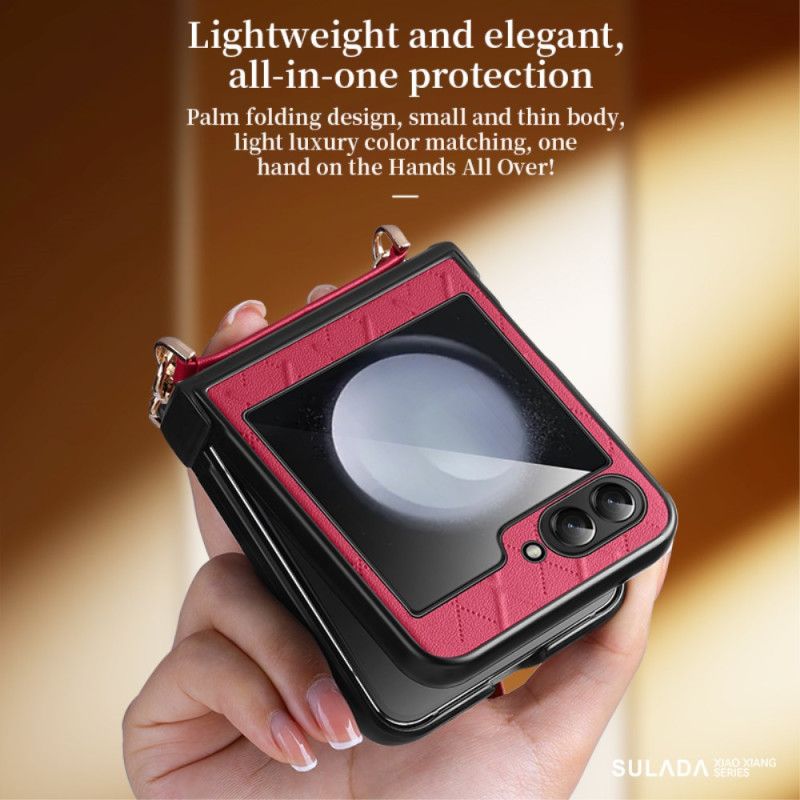 Κάλυμμα Samsung Galaxy Z Flip 7 Fe Ιμάντας Ώμου Sulada