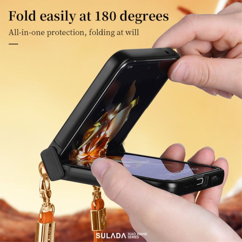 Κάλυμμα Samsung Galaxy Z Flip 7 Fe Ιμάντας Ώμου Sulada