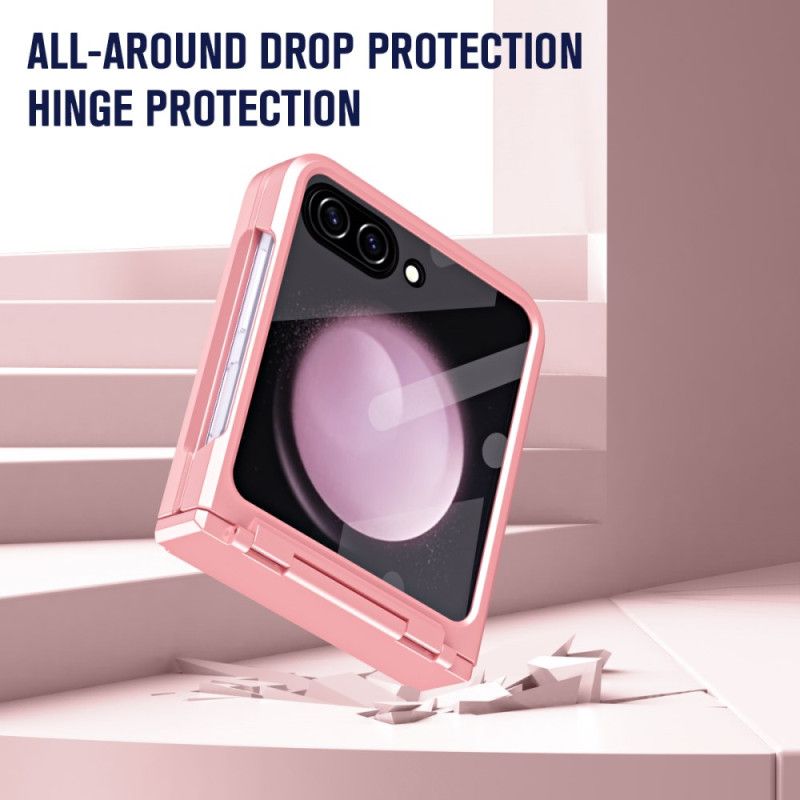 Κάλυμμα Samsung Galaxy Z Flip 7 Fe Κλασικό Προστατευτικό Οθόνης Από Σκληρυμένο Γυαλί