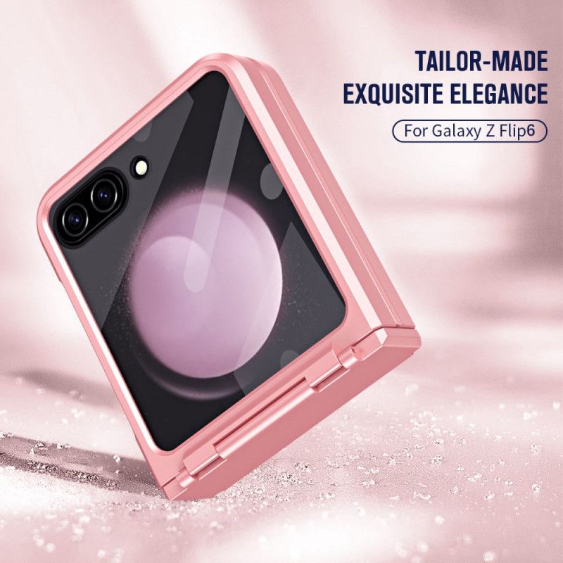 Κάλυμμα Samsung Galaxy Z Flip 7 Fe Κλασικό Προστατευτικό Οθόνης Από Σκληρυμένο Γυαλί