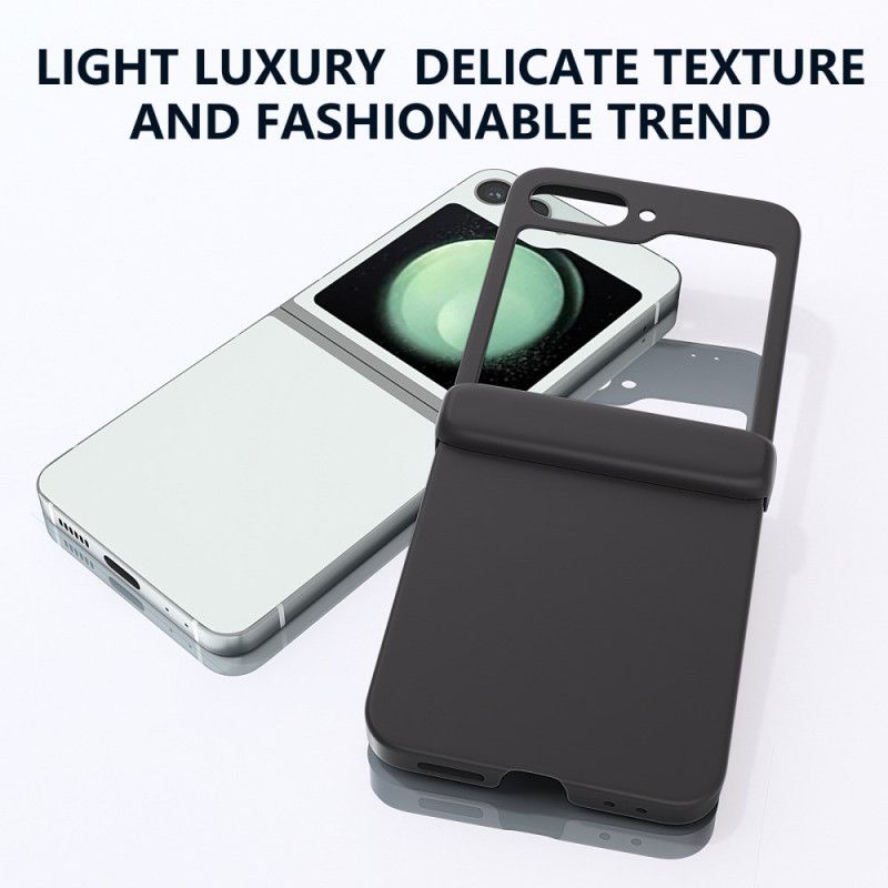 Κάλυμμα Samsung Galaxy Z Flip 7 Fe Κλασικός Σχεδιασμός Σιλικόνης