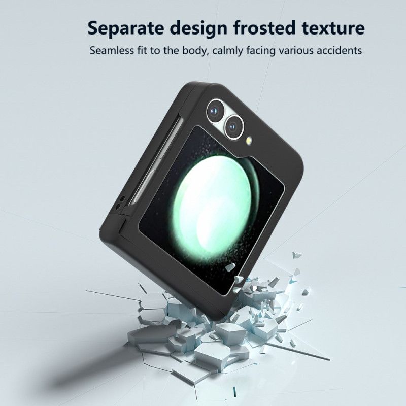 Κάλυμμα Samsung Galaxy Z Flip 7 Fe Κλασικός Σχεδιασμός Σιλικόνης