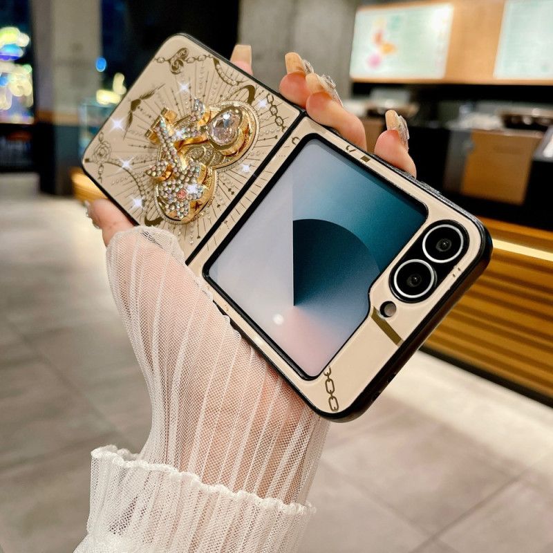 Κάλυμμα Samsung Galaxy Z Flip 7 Fe Κρύσταλλα