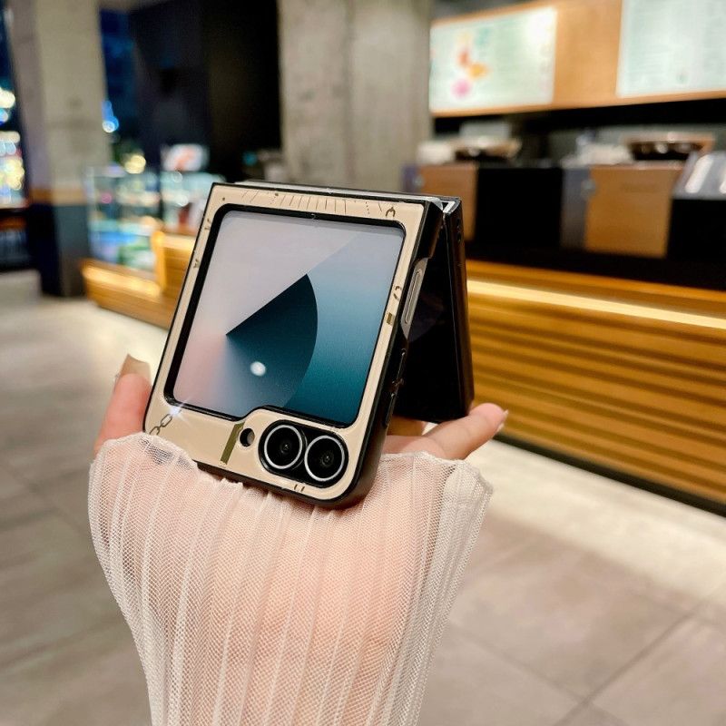 Κάλυμμα Samsung Galaxy Z Flip 7 Fe Κρύσταλλα