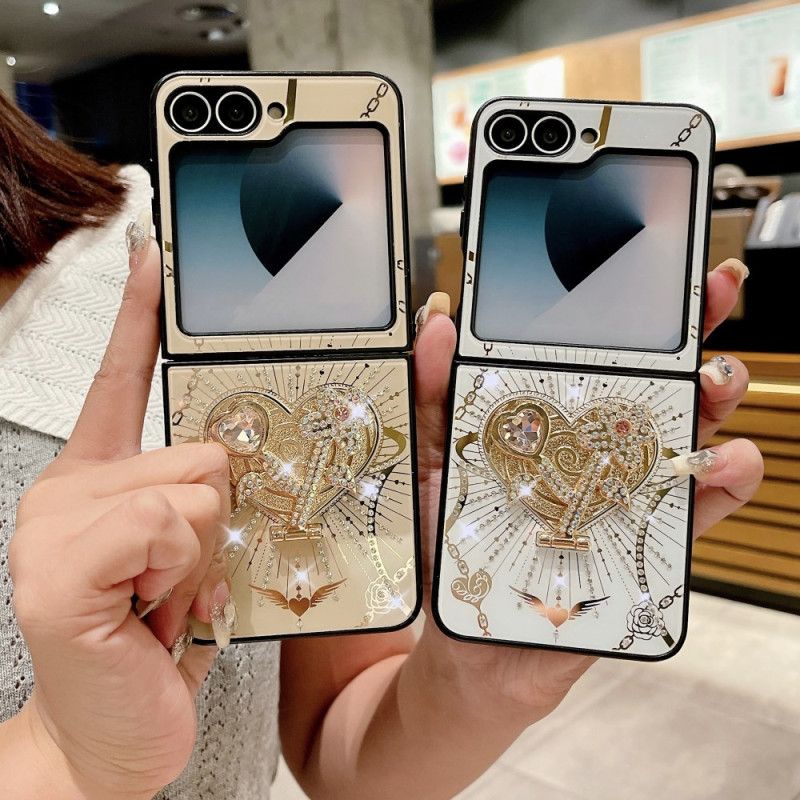 Κάλυμμα Samsung Galaxy Z Flip 7 Fe Κρύσταλλα