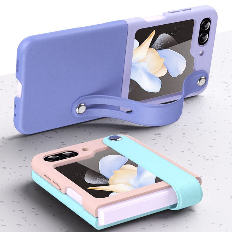 Κάλυμμα Samsung Galaxy Z Flip 7 Fe Λουράκι Στήριξης