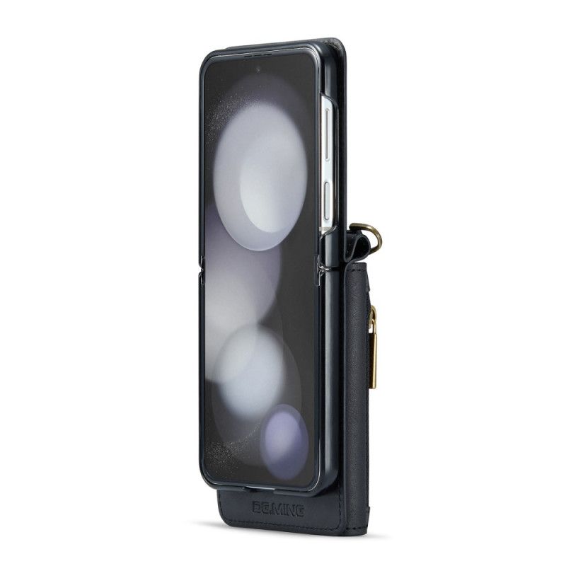 Κάλυμμα Samsung Galaxy Z Flip 7 Fe Λουράκι Χιαστί Dg.ming Σιλικόνης