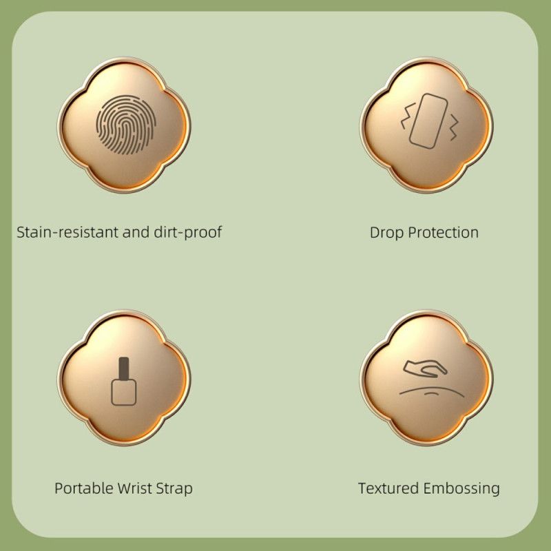 Κάλυμμα Samsung Galaxy Z Flip 7 Fe Λουράκι Χιαστί Με Σχέδιο Λουλουδιών