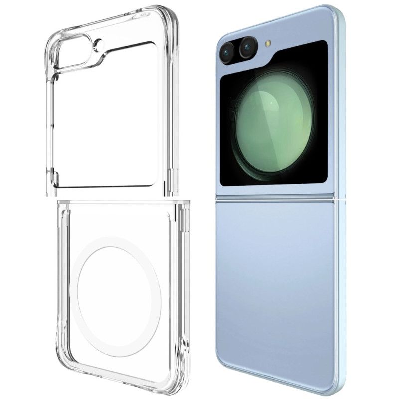 Κάλυμμα Samsung Galaxy Z Flip 7 Fe Μαγνητική Διάφανη