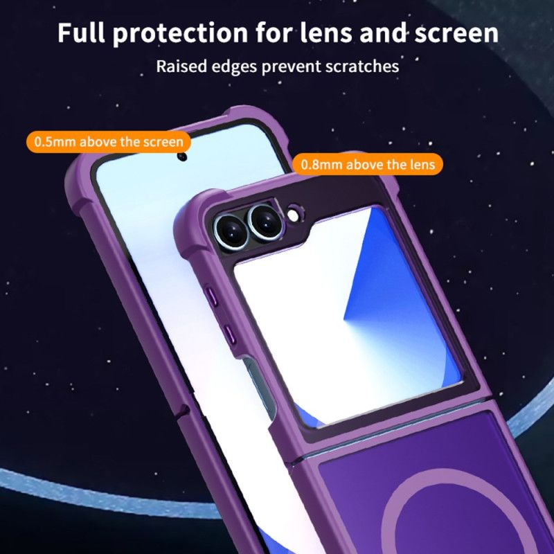 Κάλυμμα Samsung Galaxy Z Flip 7 Fe Μαγνητική Υβριδική