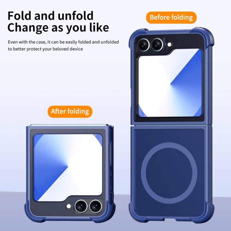 Κάλυμμα Samsung Galaxy Z Flip 7 Fe Μαγνητική Υβριδική