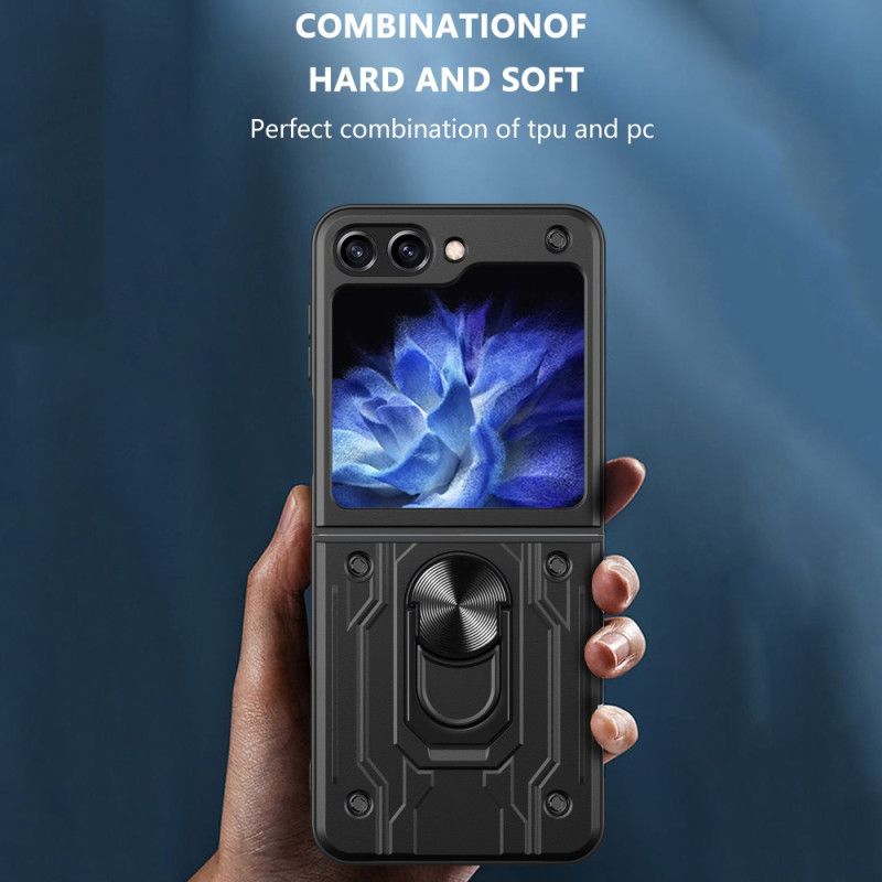 Κάλυμμα Samsung Galaxy Z Flip 7 Fe Μαγνητικό Πλαίσιο