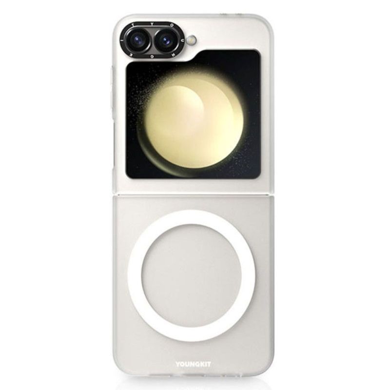 Κάλυμμα Samsung Galaxy Z Flip 7 Fe Μαγνητικό Youngkit Σιλικόνης
