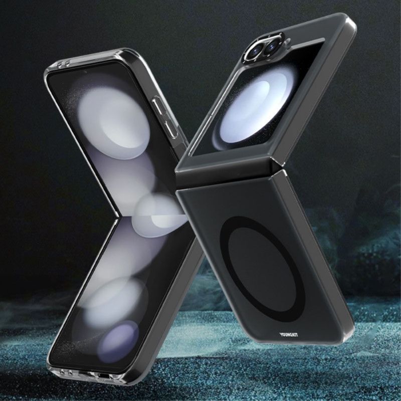 Κάλυμμα Samsung Galaxy Z Flip 7 Fe Μαγνητικό Youngkit Σιλικόνης