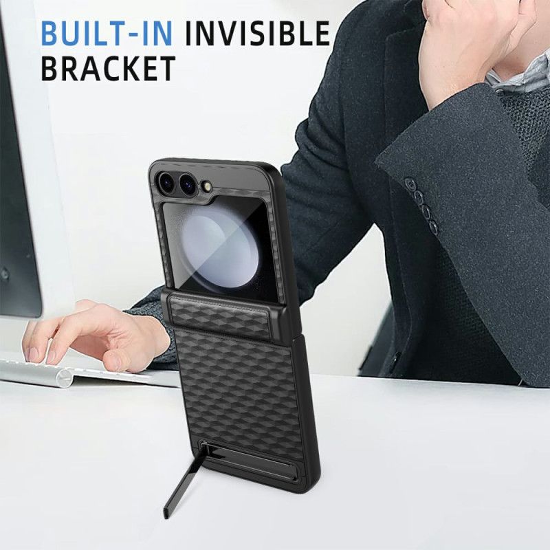 Κάλυμμα Samsung Galaxy Z Flip 7 Fe Με Υφή Σιλικόνης