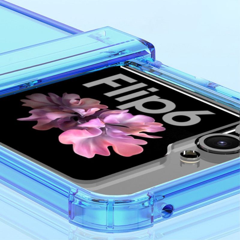 Κάλυμμα Samsung Galaxy Z Flip 7 Fe Μεντεσές Και Μαξιλάρι Αέρα Gkk Σιλικόνης