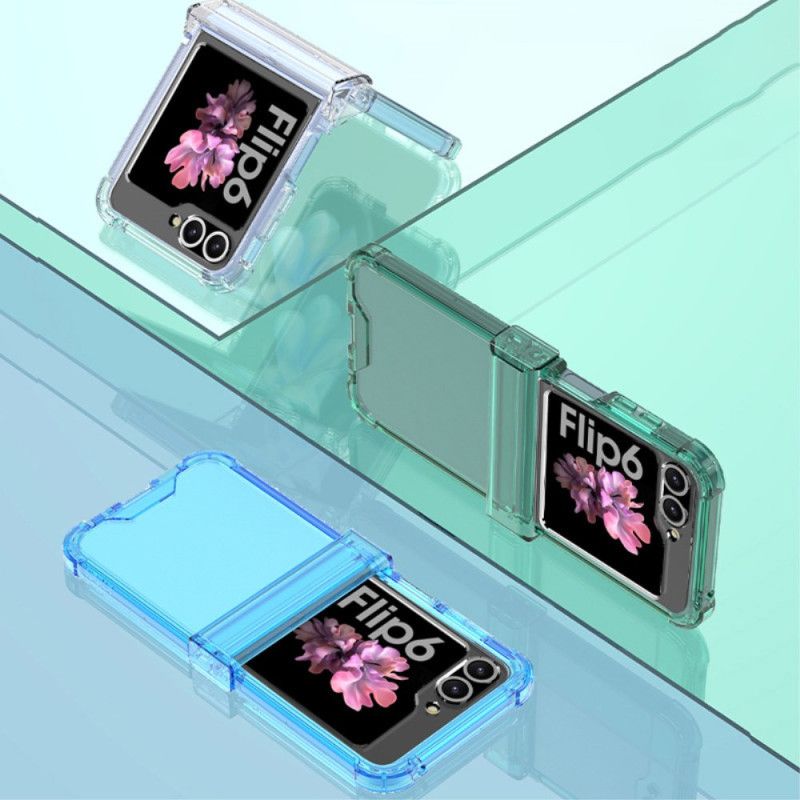 Κάλυμμα Samsung Galaxy Z Flip 7 Fe Μεντεσές Και Μαξιλάρι Αέρα Gkk Σιλικόνης