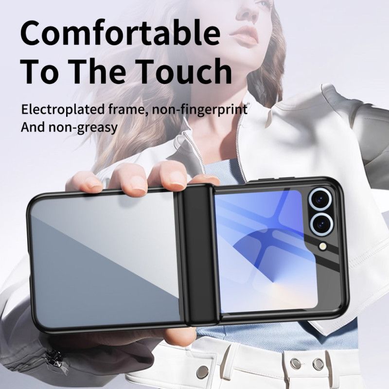 Κάλυμμα Samsung Galaxy Z Flip 7 Fe Μεταλλικό Εφέ