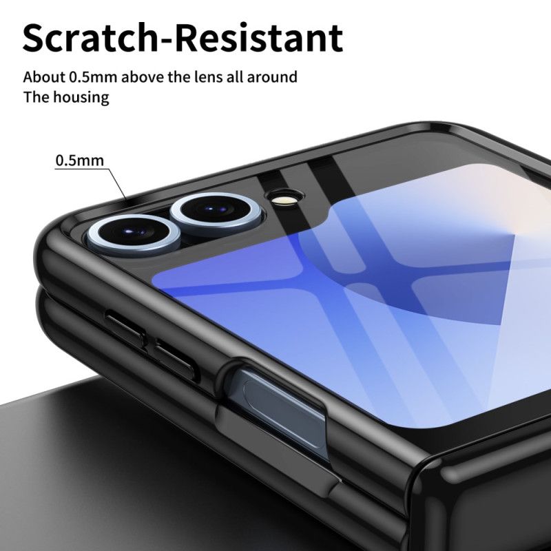 Κάλυμμα Samsung Galaxy Z Flip 7 Fe Μεταλλικό Εφέ