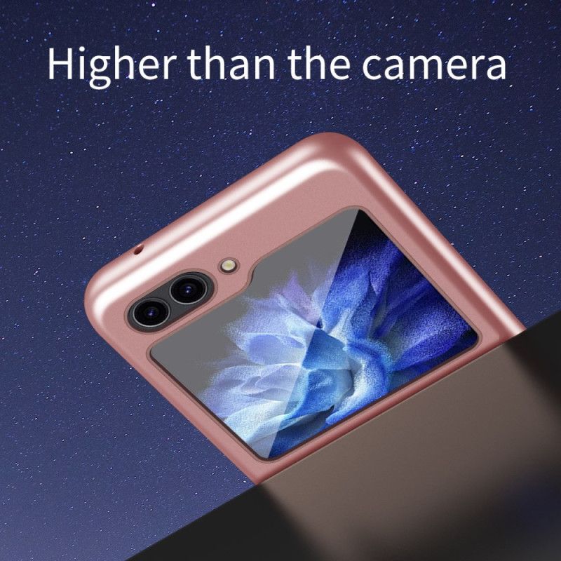 Κάλυμμα Samsung Galaxy Z Flip 7 Fe Μεταλλικό Εφέ Συμβατό Με Magsafe
