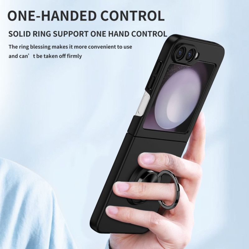 Κάλυμμα Samsung Galaxy Z Flip 7 Fe Περιστρεφόμενος Δακτύλιος